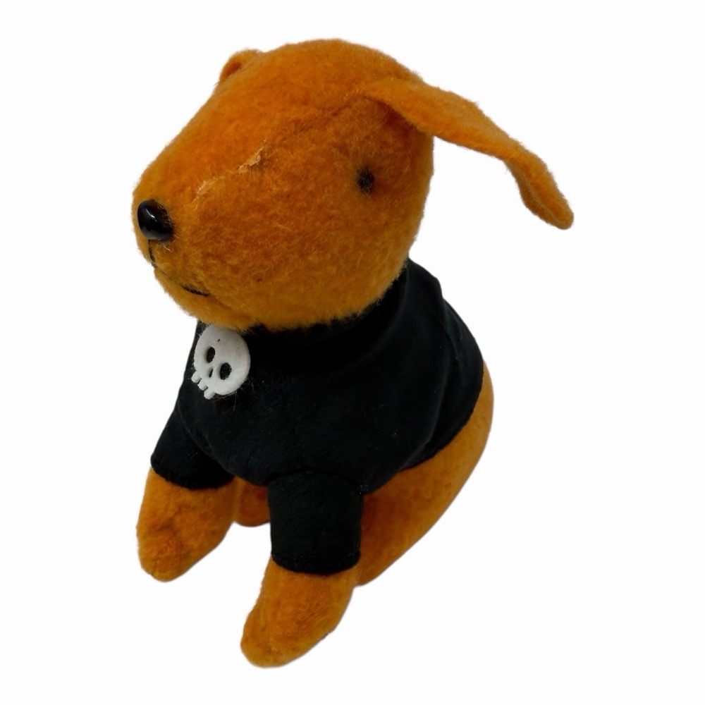 Halloween 2024 Fabric Dog‎ Bat Costume Figurine Target Bullseye Halloween (Glue)